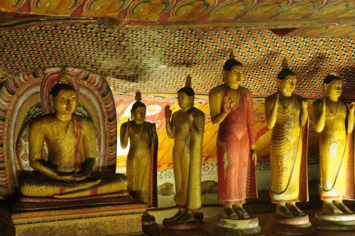 Туры в Шри-Ланку - ПР14<br/>Новый год! Магия Шри-Ланки. Заезды 28.12, 30.12, 04.01 на 6дн/5н, без а/б 