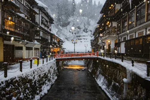 Туры в Японию - СП11<br/>Новогодняя японская зима, горячие источники и снежные обезьяны. Заезд 29.12.2025 на 12дн/11н, без а/б 