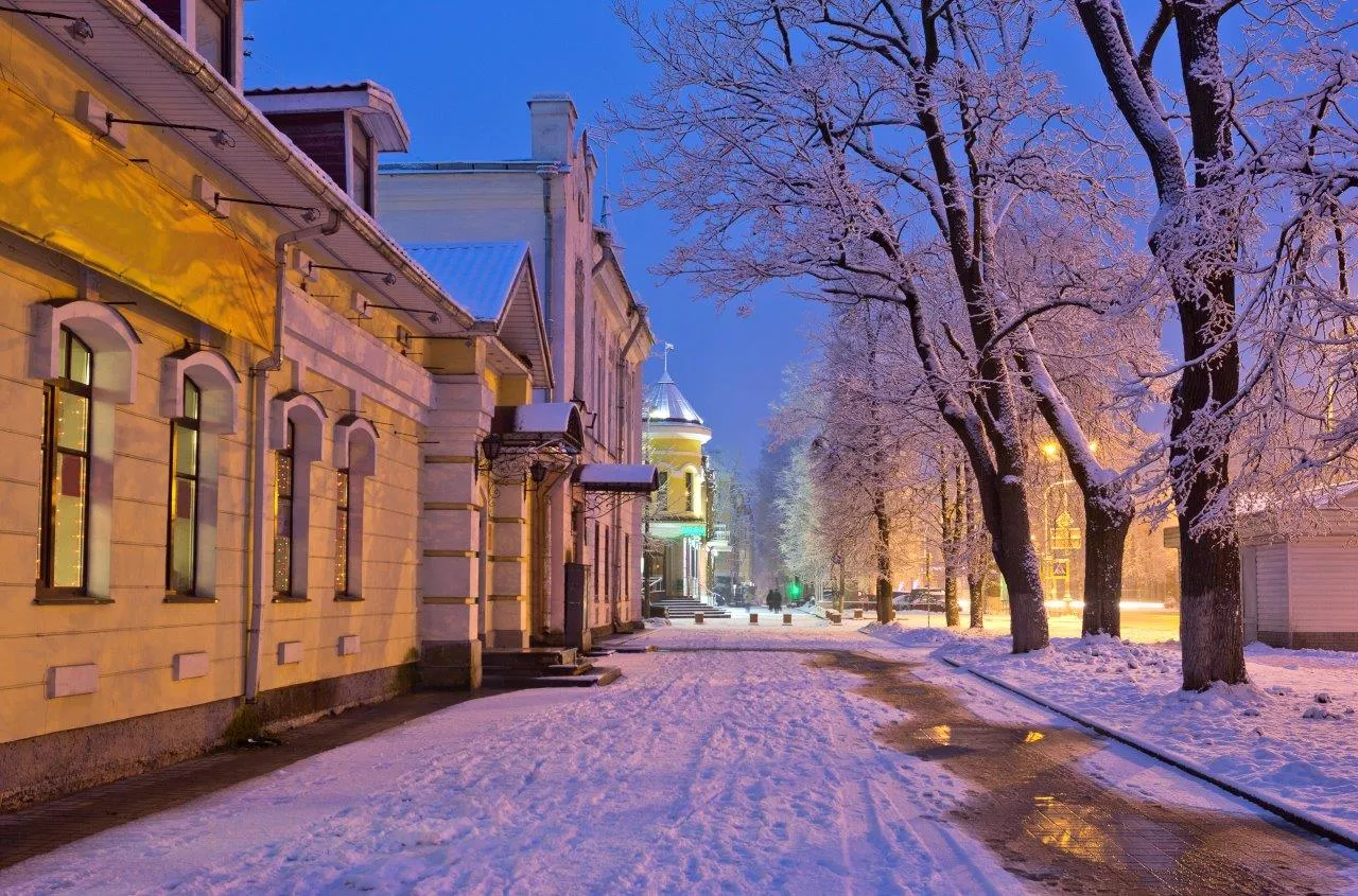 Туры в Россия (Псковская, Новгородская области)