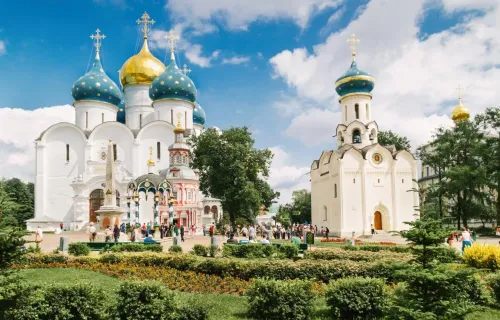 Туры в Россия (Москва, Подмосковье) - ПР24<br/>Русский сувенир. Федоскино-Жостово-Сергиев Посад-Абрамцево-Павловский Посад-Гжель. автобус (2д/1н) 07-08.03