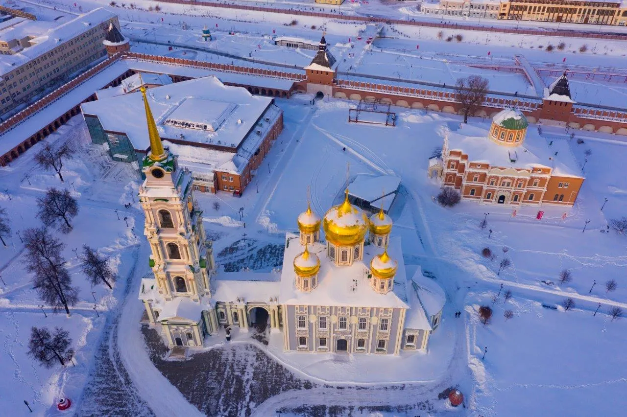Туры в Россия (Брянская, Калужская, Тульская области)