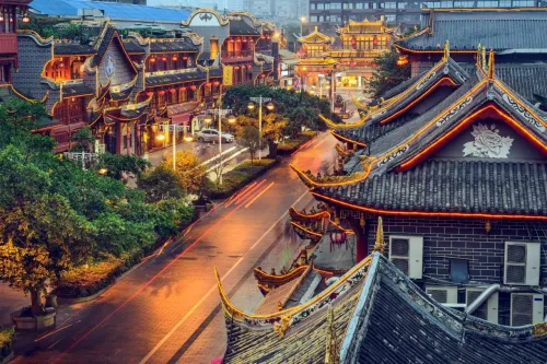 Туры в Китай - ПР169<br/>Чэнду - Санья. Цена с билетом! Вылет 03.01 на 11дн/9н, а/к Sichuan Airlines