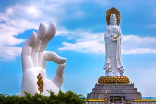 Туры в Китай - ПР167<br/>Чэнду - Санья. Цена с билетом! Вылет 13.12 на 11дн/9н, а/к Sichuan Airlines