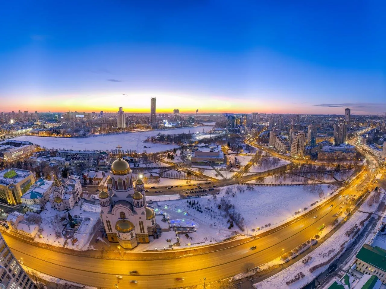 Туры в России (Свердловская область, Екатеринбург)