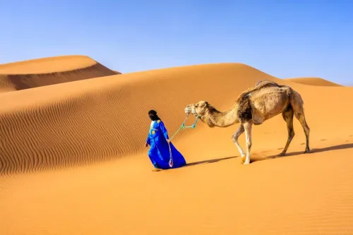 Туры в Марокко - СП4<br/>Сказки Древнего Магриба и дыхание пустыни. Вылет 23.01.26 на 7н, а/к Royal Air Maroc