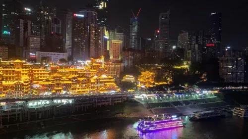 Туры в Китай - ПР261<br/>Чэнду - Чунцин - Чжанцзяцзе, горы Аватар. Цена с билетом! Вылет 02.01 на 11дн/9н, а/к Sichuan Airlines