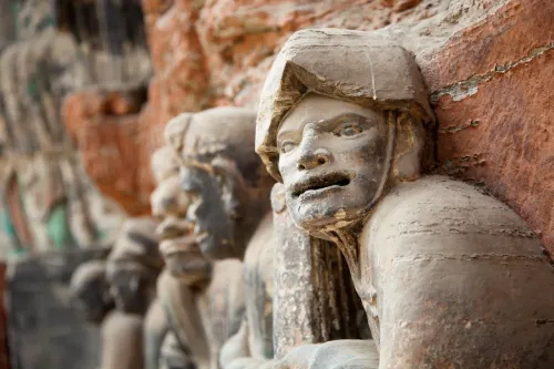 Туры в Китай - ПР262<br/>Чэнду - Чунцин - Чжанцзяцзе, горы Аватар. Цена с билетом! Вылет 09.01 на 11дн/9н, а/к Sichuan Airlines