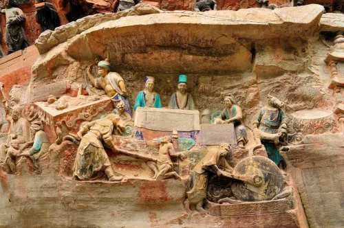 Туры в Китай - ПР263<br/>Чэнду - Чунцин - Чжанцзяцзе, горы Аватар. Цена с билетом! Вылет 16.01 на 11дн/9н, а/к Sichuan Airlines