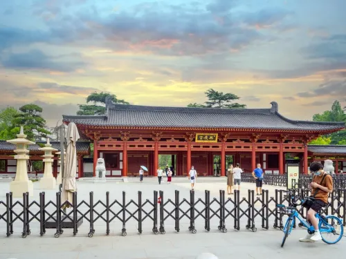 Туры в Китай - ПР109<br/>Пекин - Сиань - Шанхай на скорых поездах. Мини-группа. Заезд 03.01 на 7дн/6н, без а/б