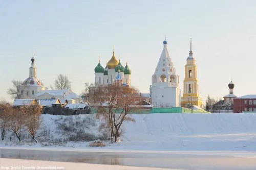 Туры в Россия (Москва, Подмосковье) - Калач и коврижка, да впечатлений кубышка (Зарайск - Коломна) автобусная (14 часа) 25.07, 12.09, 31.10, 28.11, 26.12