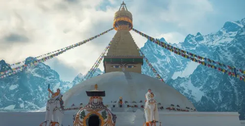 Туры в Непал - ПР11<br/>Великий Эверест и Источник Падмасамбхавы! Заезды ежедневно на 8дн/7н, без а/б