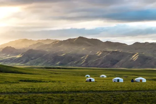 Туры в Монголию - ПР2<br/>Озеро Хубсугул. Заезды ежедневно на 10д/9н, без а/б