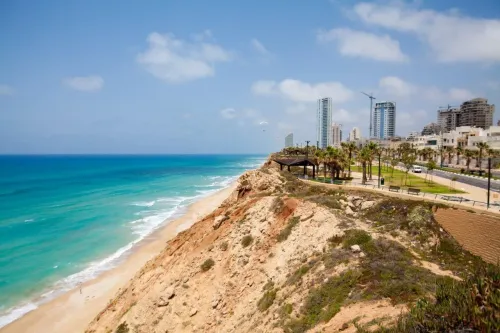 Туры в Израиль - ПР8<br/>Путешествие по Израилю (Нетания - Мертвое море). Заезды по воскресеньям на 7 ночей, без а/б