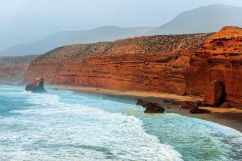 Туры в Марокко - СП62<br/>Сокровища Магриба и Голубой город: Отели 4* + отдых в Агадире. Вылет 18.09.26 на 11н, а/к Royal Air Maroc