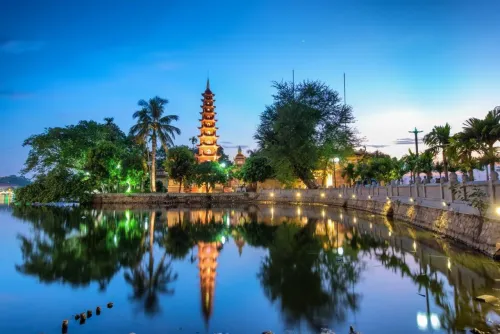 Туры в Вьетнам - ПР48<br/>Экспресс Тур! Ханой -Халонг – Ханой - отдых в Фантьете. Вылет 01.05 на 9 ночей а/к Vietnam Airlines