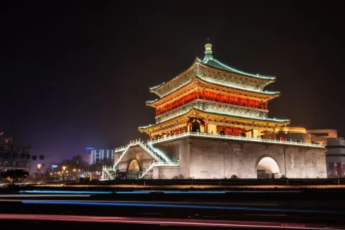 Туры в Китай - ПР114<br/>Гранд-тур. Цена с билетом! Вылет 11.09 на 11дн/9н, а/к China Eastern