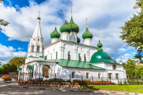 Туры в Россия (Москва, Подмосковье) - ПР61<br/>Знакомство с Золотым Кольцом (Москва-Сергиев Посад-П.-Залесский-Р.-Великий-Ярославль-Кострома-Иваново-Суздаль) автобус (5д/4н) Заезды по графику