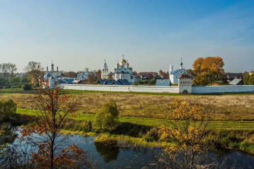 Туры в Россия (Москва, Подмосковье) - ПР63<br/>Знакомство с Золотым Кольцом (Москва-Сергиев Посад-П.-Залесский-Р.-Великий-Ярославль-Кострома-Иваново-Суздаль) автобус (5д/4н) 11-15.05