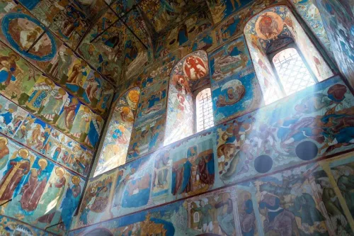 Туры в Россия (Москва, Подмосковье) - ПР3<br/>Золотое кольцо по понедельникам (Москва-Сегиев Посад-П.-Залесский-Ростов-Ярославль-Кострома-Иваново-Суздаль-Владимир) автобус (7д/6н) Заезды по графику