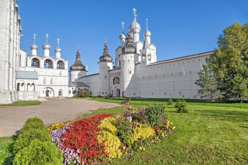 Туры в Россия (Москва, Подмосковье) - ПР3<br/>Золотое кольцо по понедельникам (Москва-Сегиев Посад-П.-Залесский-Ростов-Ярославль-Кострома-Иваново-Суздаль-Владимир) автобус (7д/6н) Заезды по графику