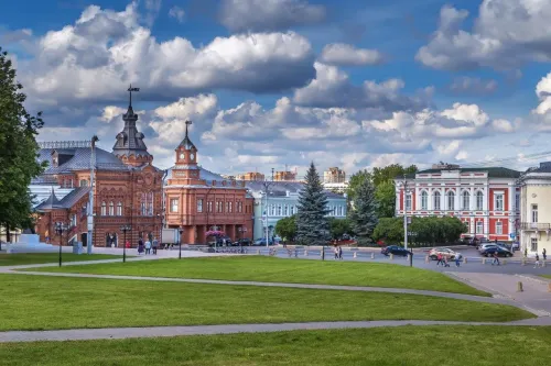 Туры в Россия (Москва, Подмосковье) - ПР5<br/>Золотое кольцо по понедельникам (Москва-Сегиев Посад-П.-Залесский-Ростов-Ярославль-Кострома-Иваново-Суздаль-Владимир) автобус (7д/6н) 11-17.05