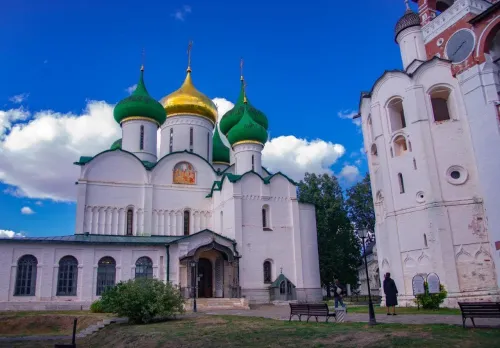 Туры в Россия (Москва, Подмосковье) - ПР5<br/>Золотое кольцо по понедельникам (Москва-Сегиев Посад-П.-Залесский-Ростов-Ярославль-Кострома-Иваново-Суздаль-Владимир) автобус (7д/6н) 11-17.05