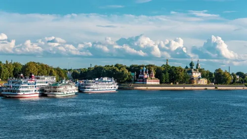 Туры в Россия (Москва, Подмосковье) - Энергия воды: Углич и Волга (Углич – Музей гидроэнергетики – т/х прогулка по Волге) автобус (15 часов) 30.05, 20.06, 11.07, 08.08, 29.08, 19.09