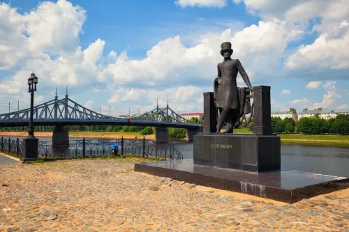 Туры в Россия (Москва, Подмосковье) - Тверской дневник поэта (Торжок – Берново – Грузины) автобус (14 часов) 06.06, 04.07, 08.08, 12.09, 10.10
