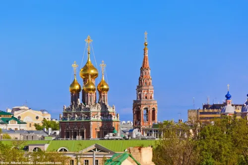 Туры в Россия (Москва, Подмосковье) - Москва царевны Софьи: архитектура и судьба (Лаврушинский пер.- Софийская набережная - Улица Балчуг - Фалеевский пер.) пешеходная (2 часа) 20.08, 19.09
