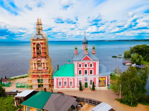 Туры в Россия (Москва, Подмосковье) - Рыбный день на Волге (Калязин-рыбное застолье-т/х прогулка-шоппинг) автобусная (14 часов) 30.05, 12.06, 13.06, 28.06, 18.07, 25.07, далее по графику