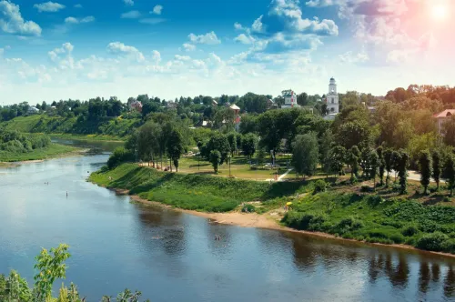 Туры в Россия (Москва, Подмосковье) - Рыбный день на Волге (Калязин-рыбное застолье-т/х прогулка-шоппинг) автобусная (14 часов) 30.05, 12.06, 13.06, 28.06, 18.07, 25.07, далее по графику