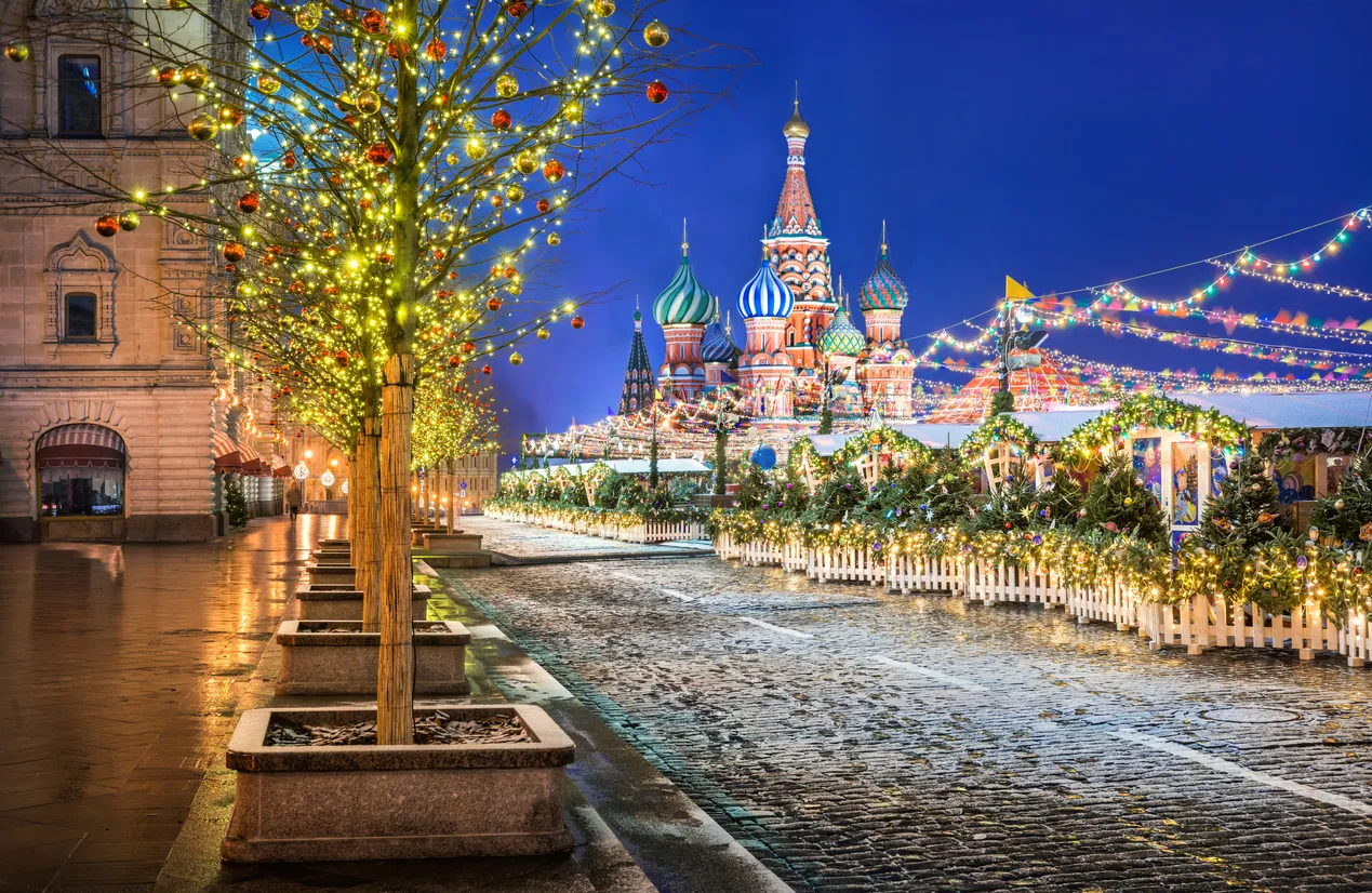 Туры в Россия (Москва, Подмосковье)