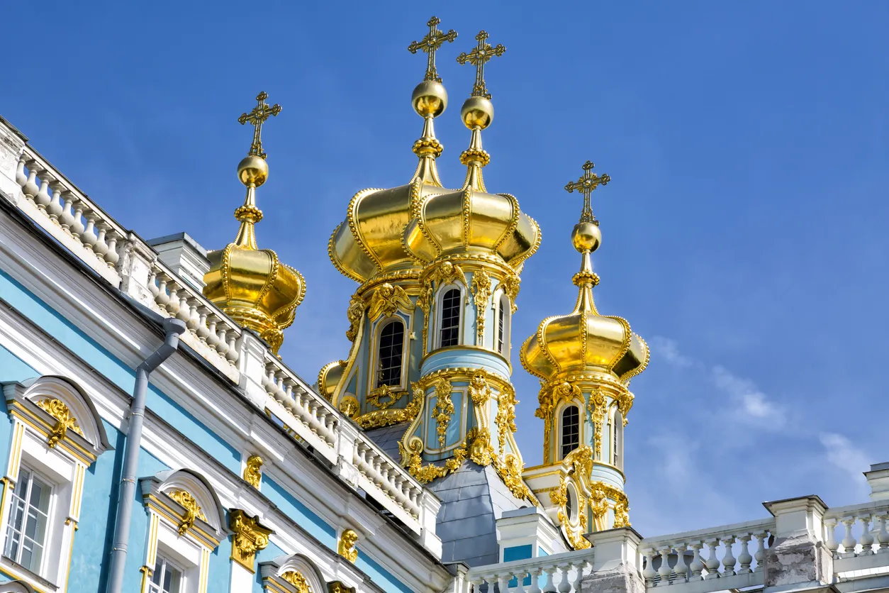Туры в России (С-Петербург и Ленинградская область)
