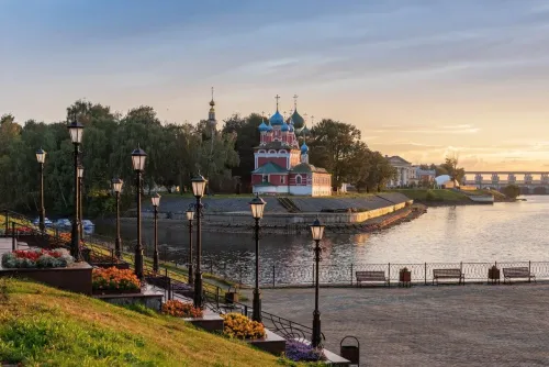 Туры в Россия (Москва, Подмосковье) - Сказки волжской старины (Углич – Мышкин) автобусная (14 часов) 02.05, 23.05, 12.06, 03.07, 25.07, 14.08 далее по графику