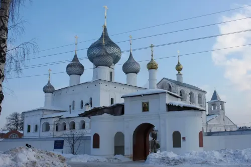 Туры в Россия (Москва, Подмосковье) - Сказки волжской старины (Углич – Мышкин) автобусная (14 часов) 25.07, 14.08, 05.09, 26.09, далее по графику