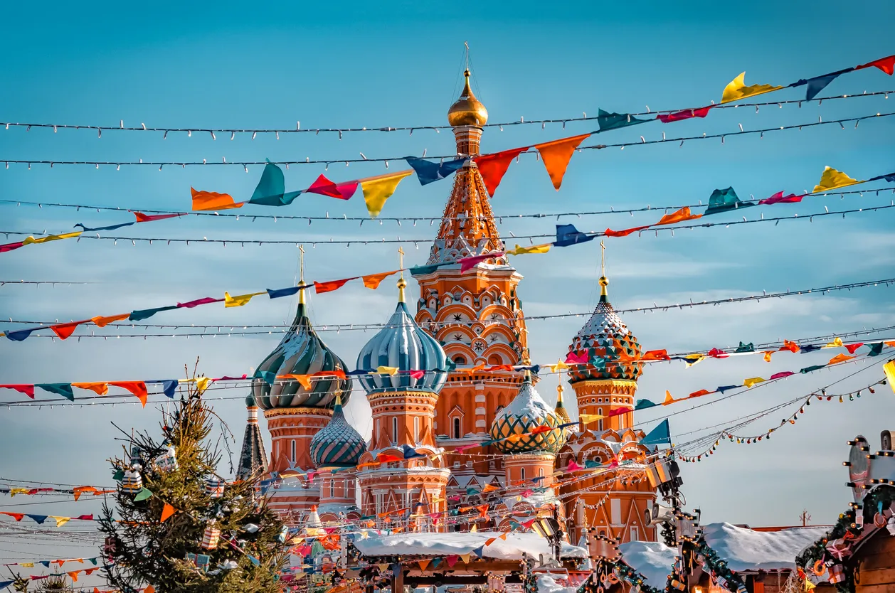 Туры в Россия (Москва, Подмосковье)