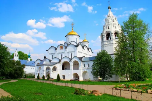 Туры в Россия (Москва, Подмосковье) - ПР44<br/>Классика Золотого Кольца (Владимир-Боголюбово-Суздаль-Иваново-Кострома-Ярославль-Ростов Великий-П.-Залесский-С.-Посад) 6д/5н (автобус) Заезды по графику
