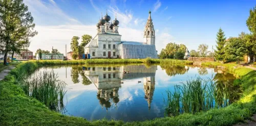 Туры в Россия (Москва, Подмосковье) - ПР44<br/>Классика Золотого Кольца (Владимир-Боголюбово-Суздаль-Иваново-Кострома-Ярославль-Ростов Великий-П.-Залесский-С.-Посад) 6д/5н (автобус) Заезды по графику