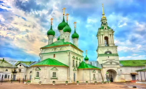 Туры в Россия (Москва, Подмосковье) - ПР44<br/>Классика Золотого Кольца (Владимир-Боголюбово-Суздаль-Иваново-Кострома-Ярославль-Ростов Великий-П.-Залесский-С.-Посад) 6д/5н (автобус) Заезды по графику