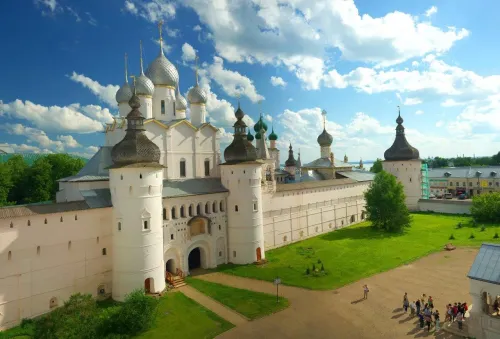 Туры в Россия (Москва, Подмосковье) - ПР44<br/>Классика Золотого Кольца (Владимир-Боголюбово-Суздаль-Иваново-Кострома-Ярославль-Ростов Великий-П.-Залесский-С.-Посад) 6д/5н (автобус) Заезды по графику