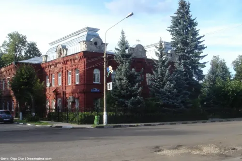 Туры в Россия (Москва, Подмосковье) - История в стиле модерн (Ногинск - Дом-музей А. Морозова) автобусная (11 часов) 22.08, 26.09