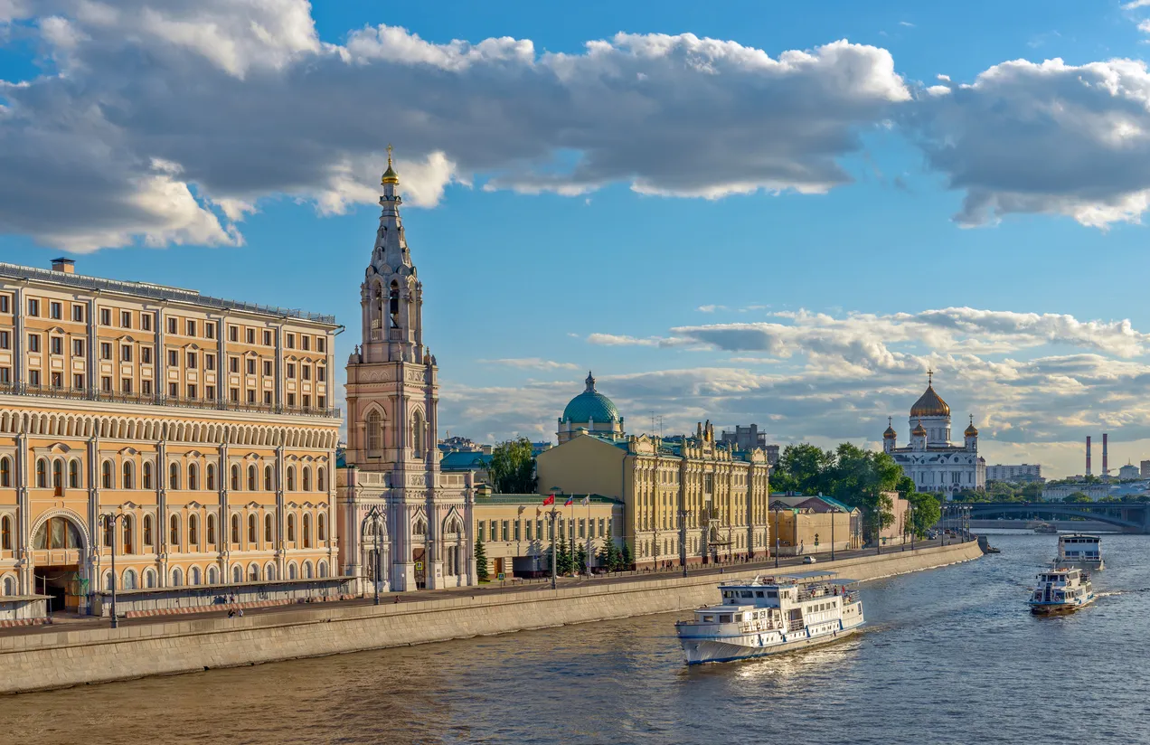 Туры в Россия (Москва, Подмосковье)