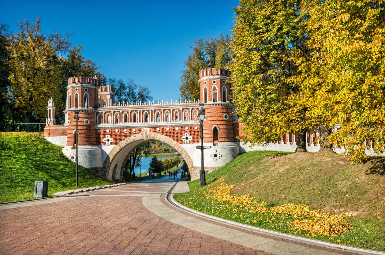 Туры в Россия (Москва, Подмосковье)