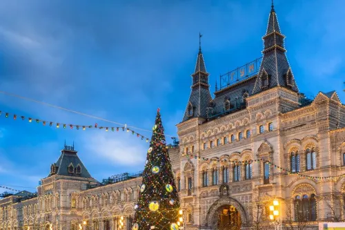 Туры в Россия (Москва, Подмосковье) - Новогодний выход в свет (Вечерняя Москва) автобусная (4 часа) 20.12, 27.12, 28.12, 02.01, 03.01, 04.01, 05.01, 06.01, 08.01, 09.01, 10.01