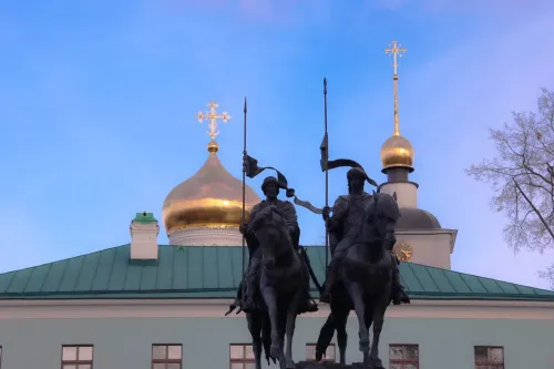Туры в Россия (Москва, Подмосковье) - В поисках Византии (Дмитров-Рогачёво-Белый Раст-Марфино-Николо-Пешношский монастырь) автобусная (11 часов) 18.07, 15.08, 03.10