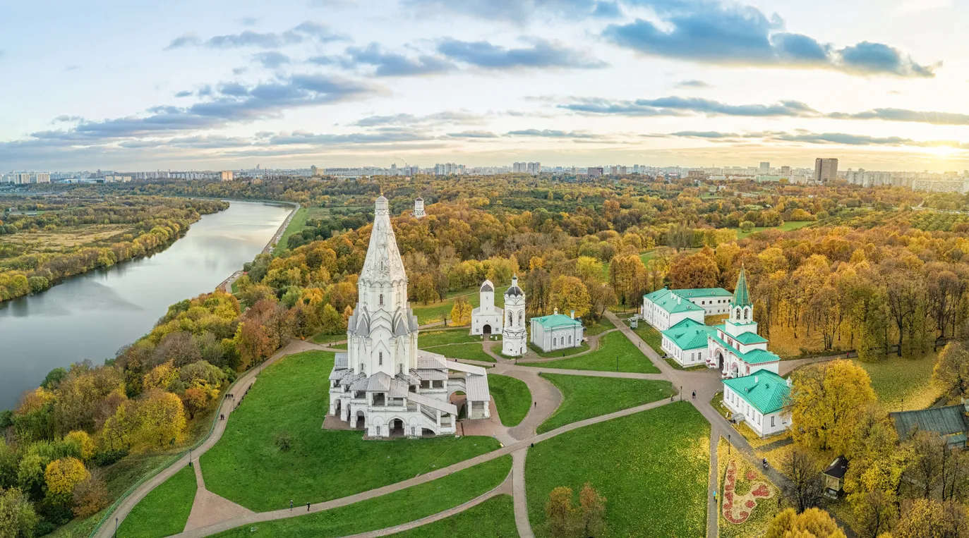 Туры в Россия (Москва, Подмосковье)